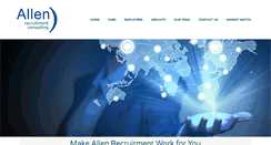 Desktop Screenshot of allenrec.com