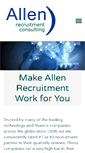 Mobile Screenshot of allenrec.com
